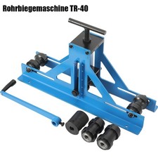 Rohrbiegemaschine 40 - rohrbiegemaschine, tr-40