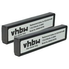 2x Akku für SebaKMT 899003810