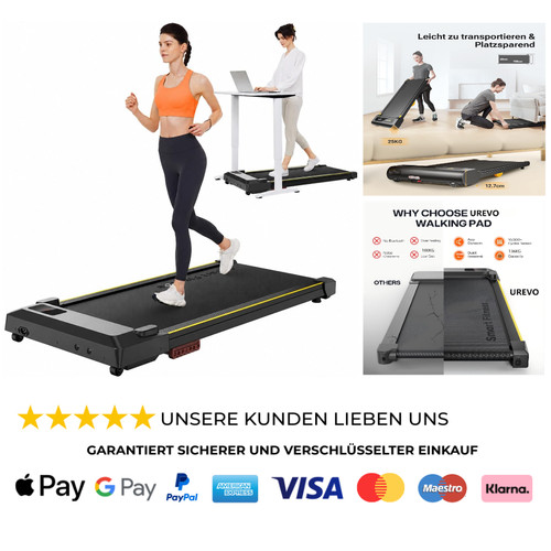 Smart walking pad laufband - smart,