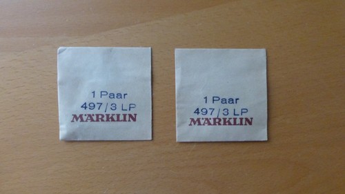 Märklin 497 3lp - märklin, h0
