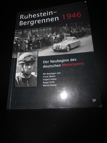 Ruhestein bergrennen 1946 - bergrennen,