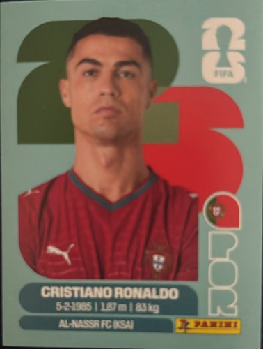 Panini world cup sticker 2026 - world,