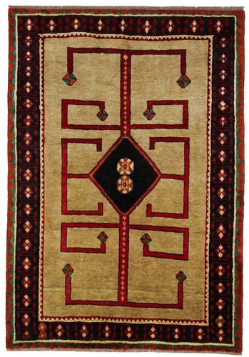 Teppich gabbeh handgeknüpft - teppich,