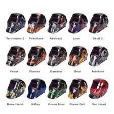 Automatik Solar Schweißhelm Schweißschirm Schweißmaske Schutzhelm Schweißschild