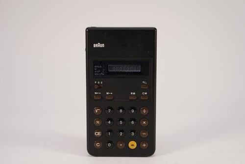 Braun 4955 taschenrechner - 4955,