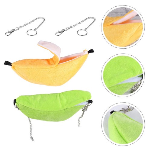 2pcs kleintiere hängematte - ,