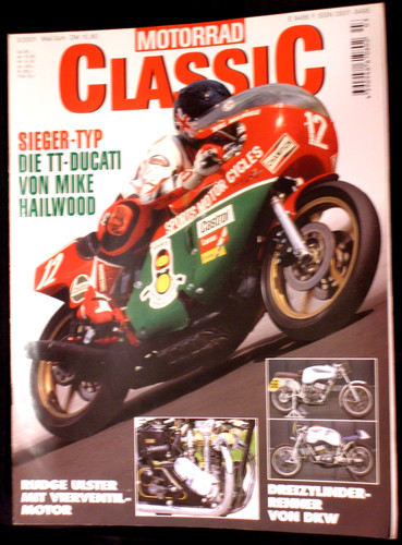 Motorrad classic ducati - classic, 3-01+ducati