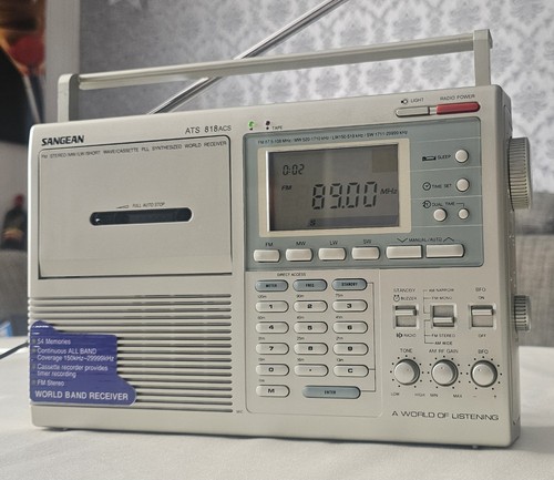 Sangean ats 818acs world - ats-818acs,
