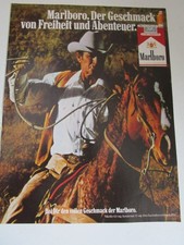 Marlboro Zigaretten  Cowboy