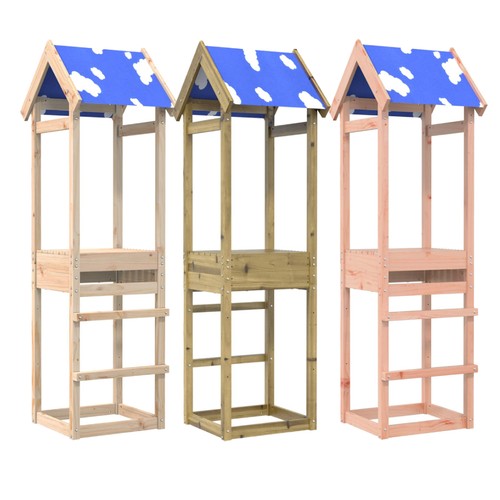 Spielturm 5 x 195 - spielturm, 52,5