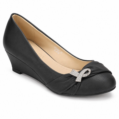 Damenschuhe leder keilabsatz - damenschuhe,