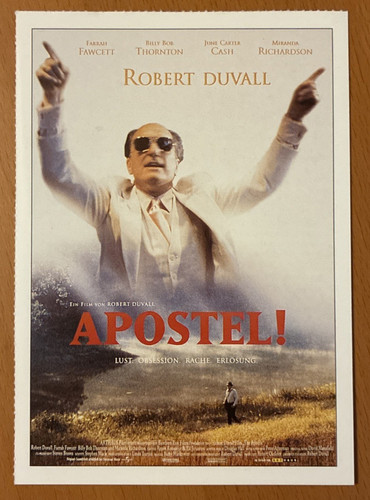 Apostel filmkarte - apostel!,