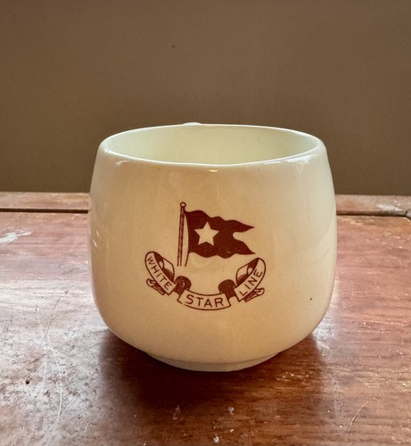 White star line authentische - white,