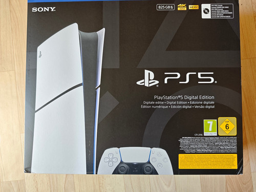 Sony playstation ps5 - sony, slim