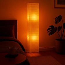 Stehleuchte Lampe Papier