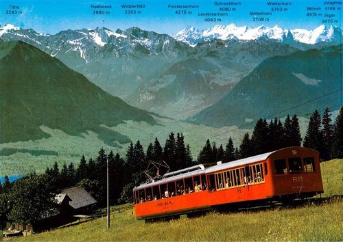 Zahnradbahn rack railway - rack, railway--
