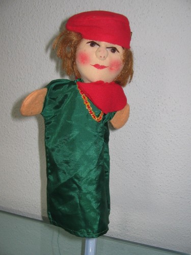 Steiff handpuppe m - steiff,