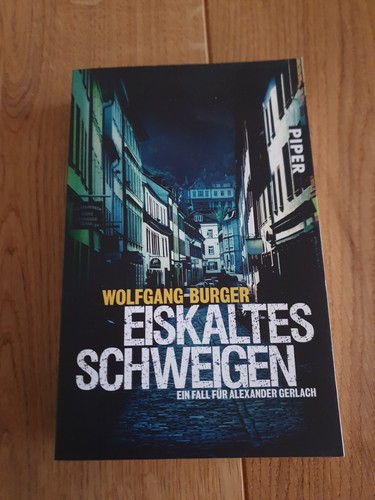 Signiert eiskaltes schweigen - signiert!,
