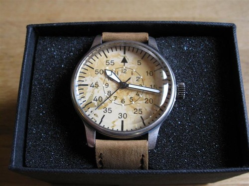 Luftwaffe fliegeruhr me109 - wh,