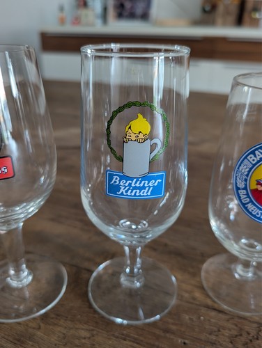 Altes bierglas berliner - bierglas,