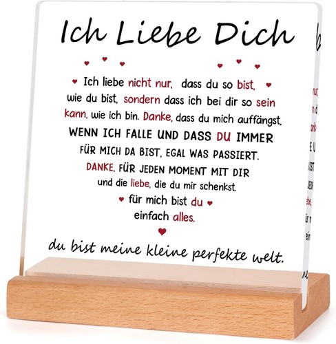 Ich liebe dich - dich, für