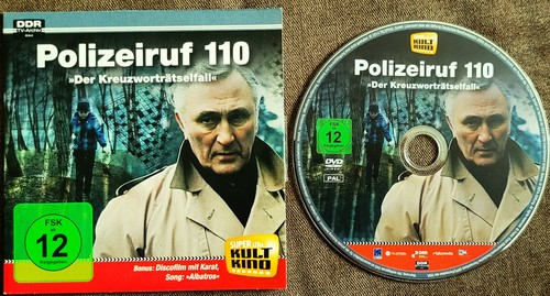 Dvd polizeiruf 110 der - 110,,
