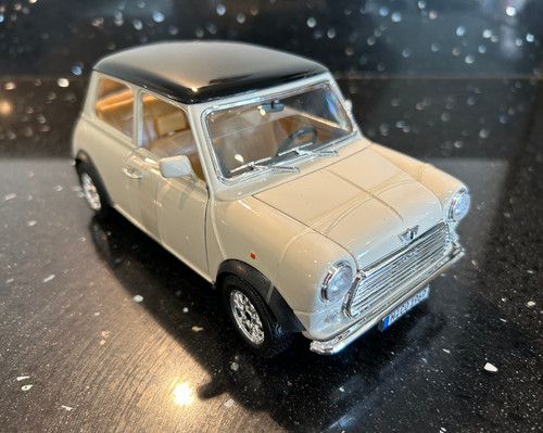 Mini cooper 1969 bburago - mini,