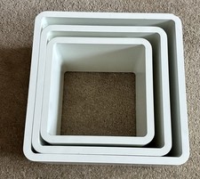 Regal-Set Cubes Retro 70er