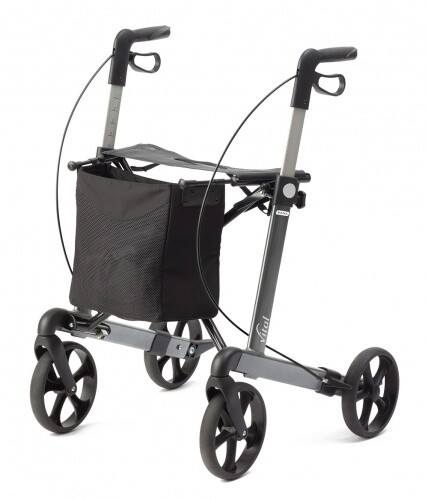 Russka rollator vital grau - vital, 54