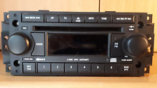 2006 Radio CD Autoradio Chrysler Voyager PT Cruiser P05064362AA