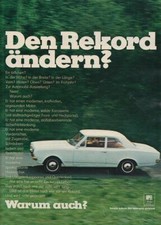 Opel Rekord C - Reklame
