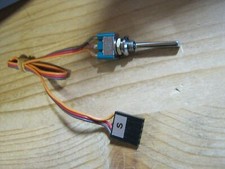 Ausbauschalter Graupner Sender 414 usw. lang   ein - aus - ein  Schalter