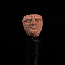 Römische Theatermaske aus Terrakotta, Miniatur