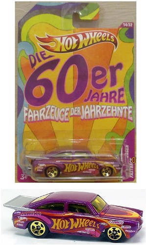 Hot wheels 1600 - hot, 1965