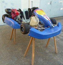 MS Kart RA 23 Viertaktmotor Briggs & Stratton Rennkart Gokart GTC, Motor