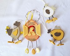 4 Teile Oster-Deko für