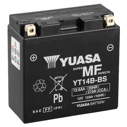 Batterie für yamaha 01 - batterie, mt-01
