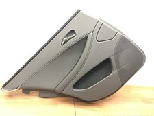 Mercedes W219 Leder Türpappe Türverkleidung Hinten Links Dunkelgrau A2197306370