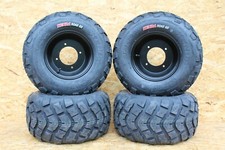 NEU ! Quad Komplettradsatz KENDA Road Go m. Stahlfelgen  Arctic Cat  DVX 250 300