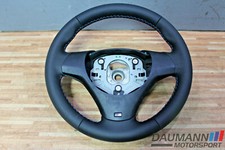 ///M LENKRAD Original + BMW 1er E81 E82 E87 3er E90 E91 Sportlenkrad M Naht K81