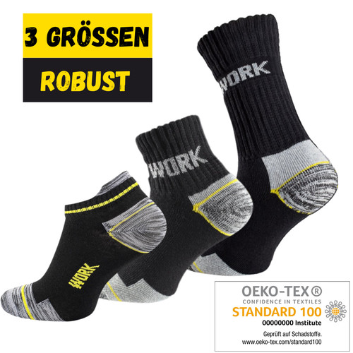 Paar arbeitssocken herren - 1-8,