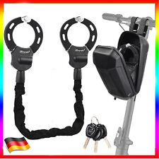 Neu E Scooter Schloss für E Scooter und Rollerschloss Handschellen Kabelschloss