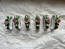 Sechs schöne Porzellan