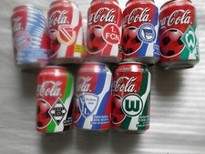 Cola-Dosen von der