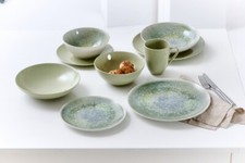 Tafelservice 12 tlg. Cecina grün - Ritzenhoff & Breker