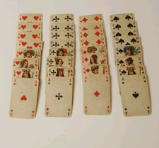 Älteres Altenburg Skat Kartenspiel Komplett 