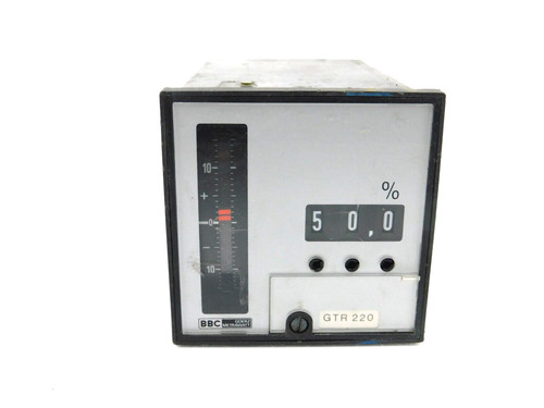 Bbc goerz metrawatt gtr 220 - gtr,