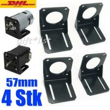 4 Stk Schrittmotor Halter NEMA 23 Gehäusemontage 57 L Halterung CNC 3D Druck
