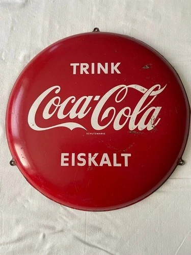 Coca cola schild - coca,