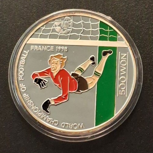 500 won 1996 fussball 1998 - wm,